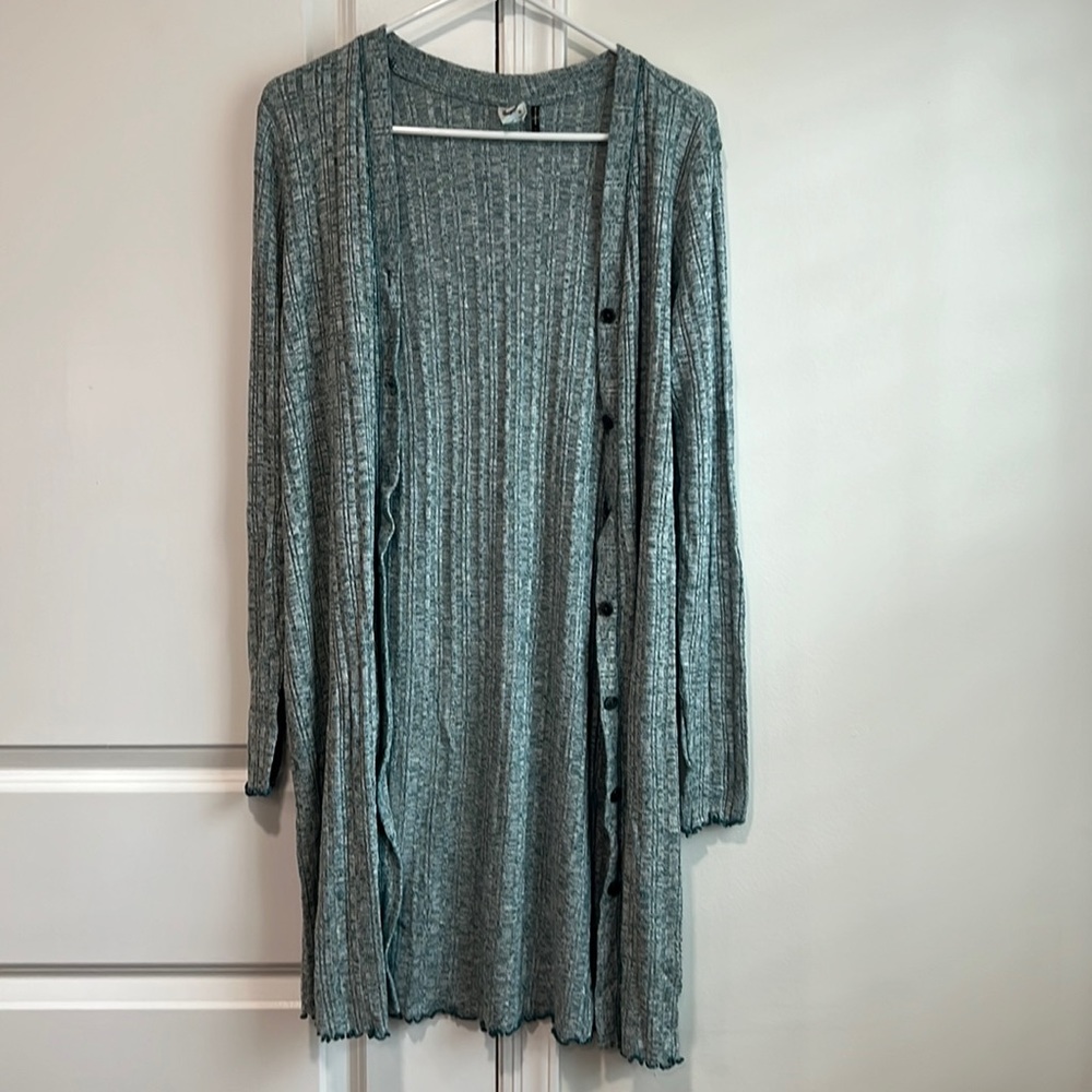 Anthropologie x Akemi + Kin Longline Cardigan Small